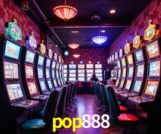 Interface moderna da plataforma pop888